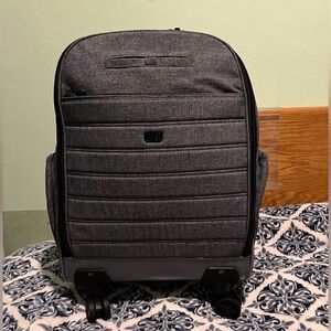 Lug Porter SE Wheelie Luggage in Heather Grey